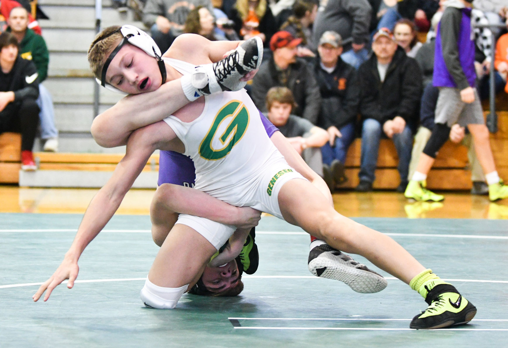 Geneseo Class 2A Wrestling sectional